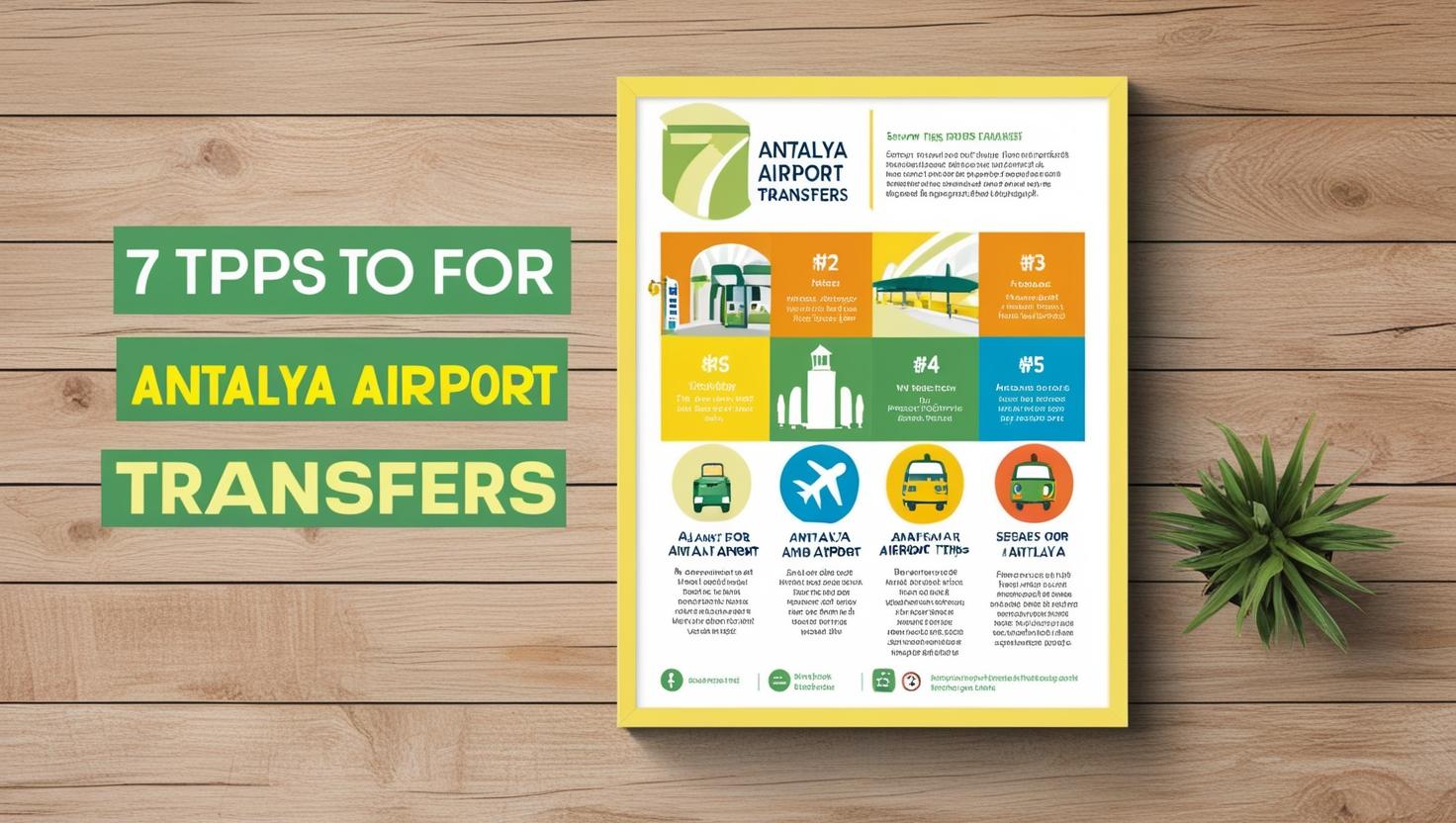 7 Tips to Consider for Antalya Airport Transfers